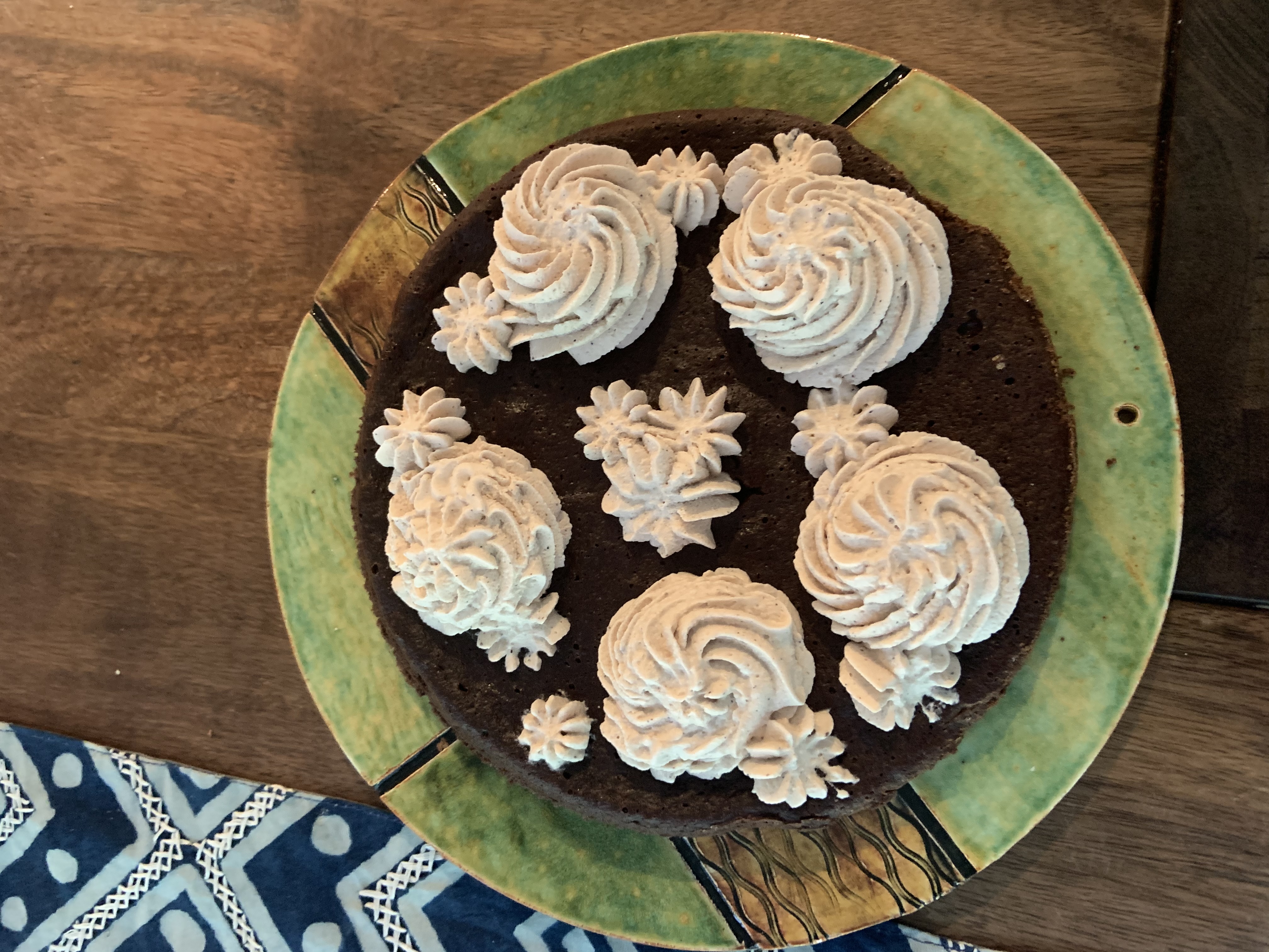 chocolate flourless cake