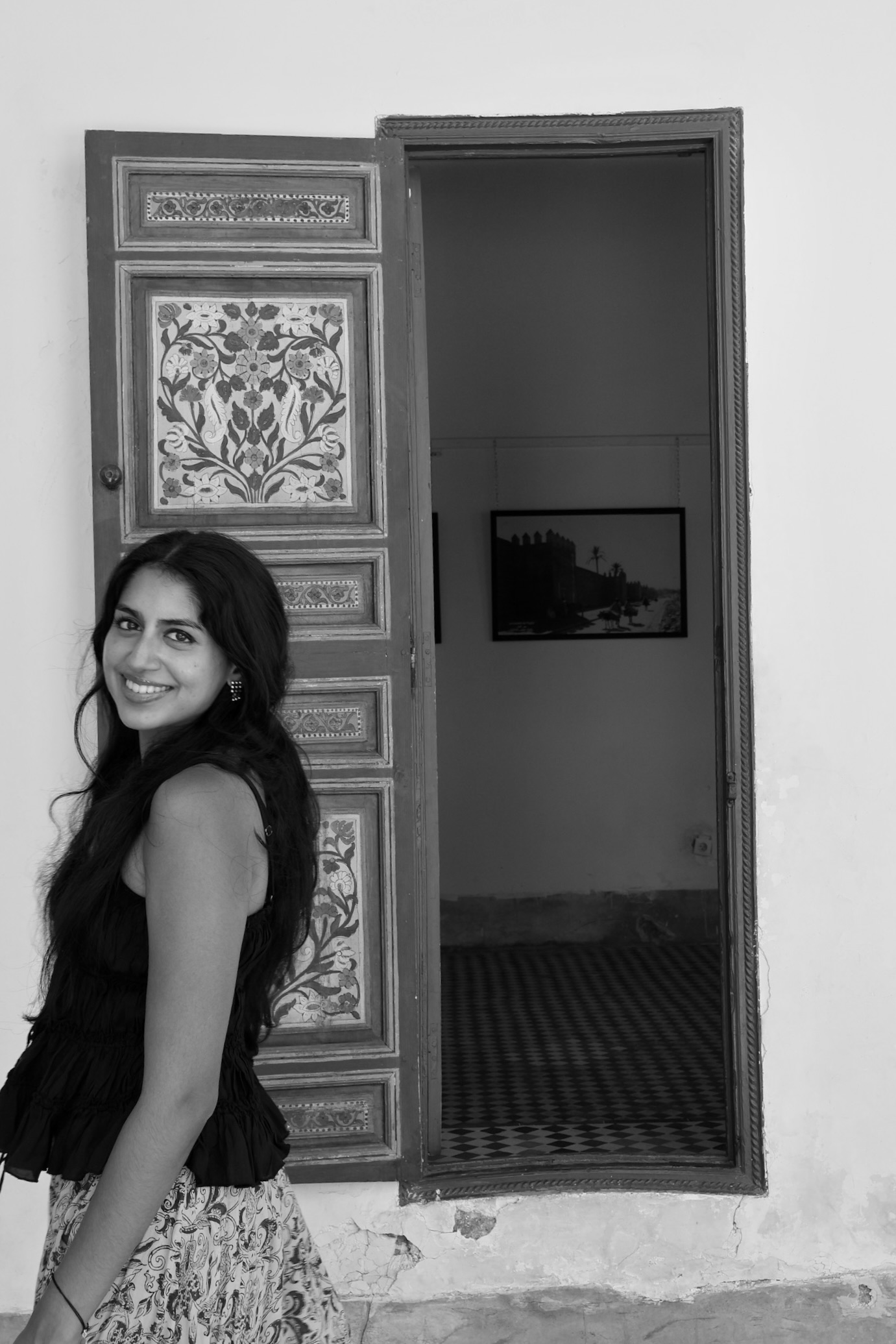 Anika Bhagavatula portrait