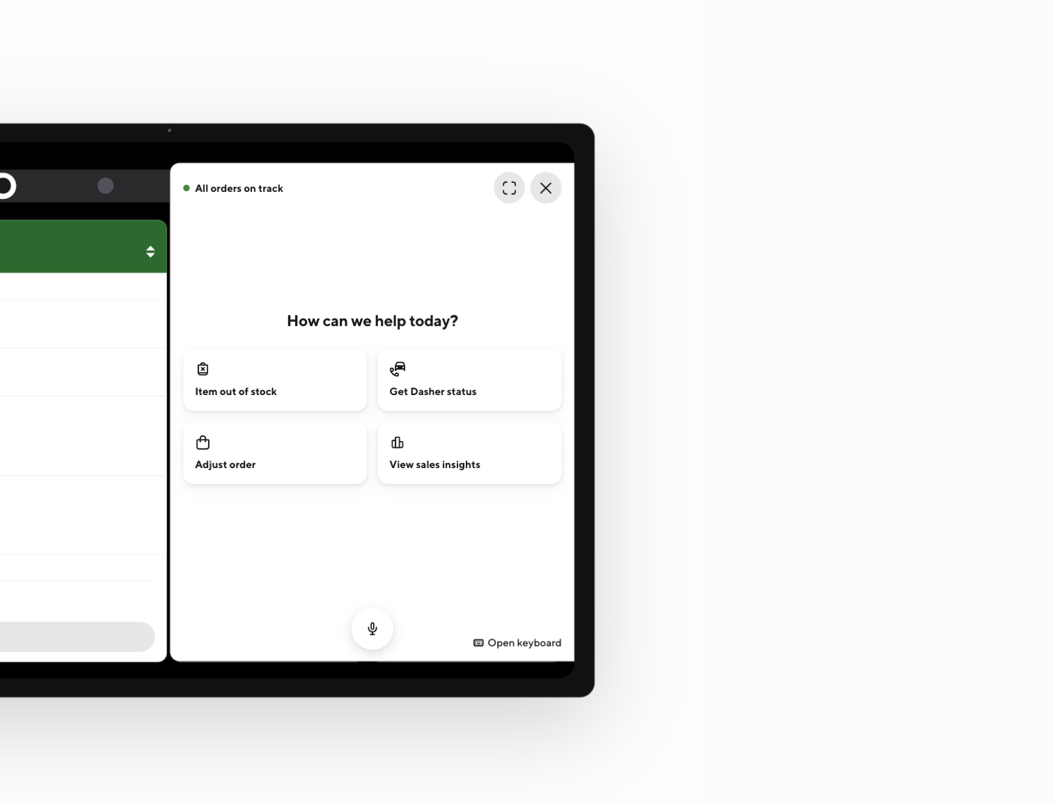 DoorDash AI Order Adjustments
