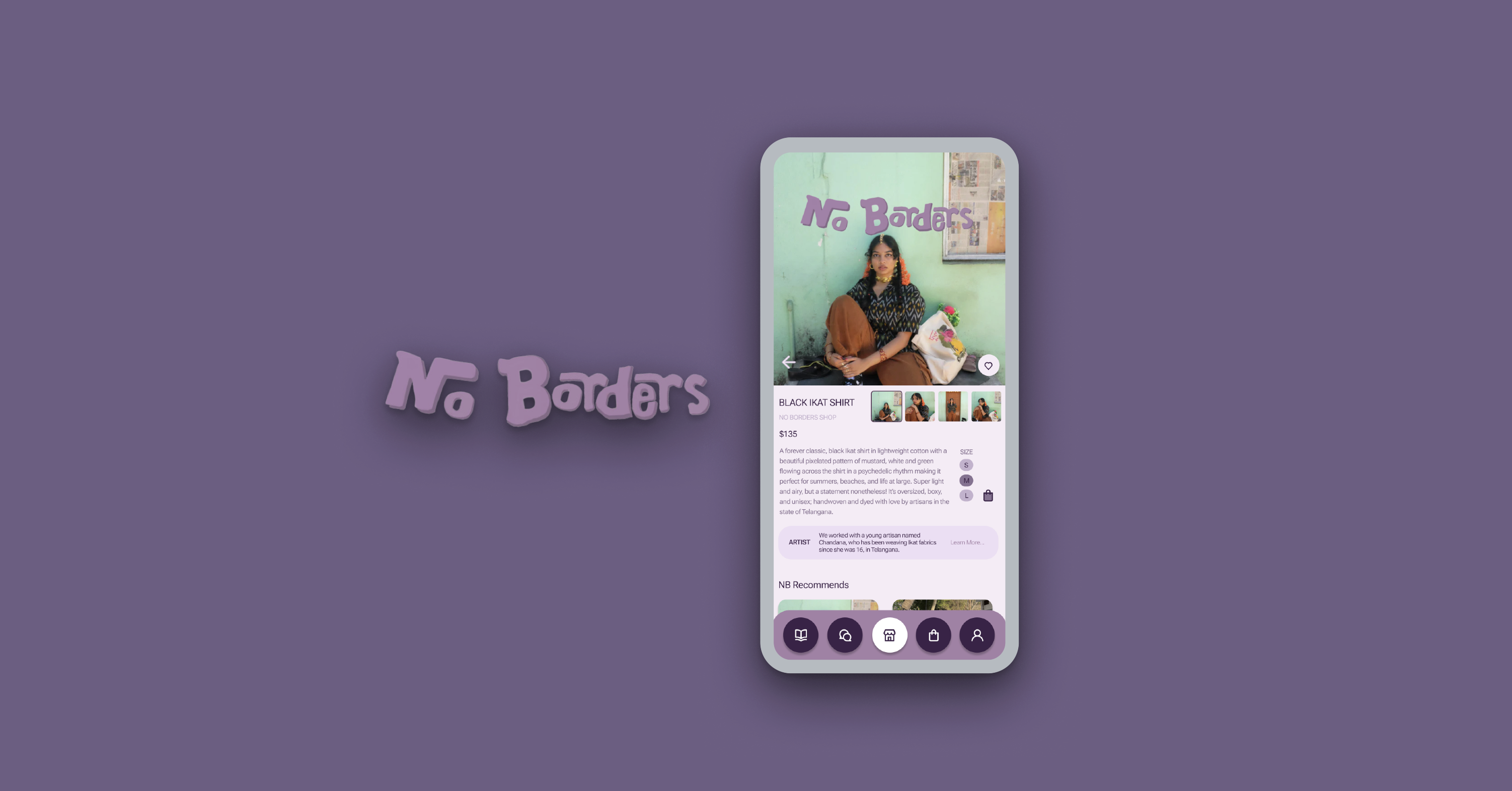 NO BORDERS SHOP Mobile App