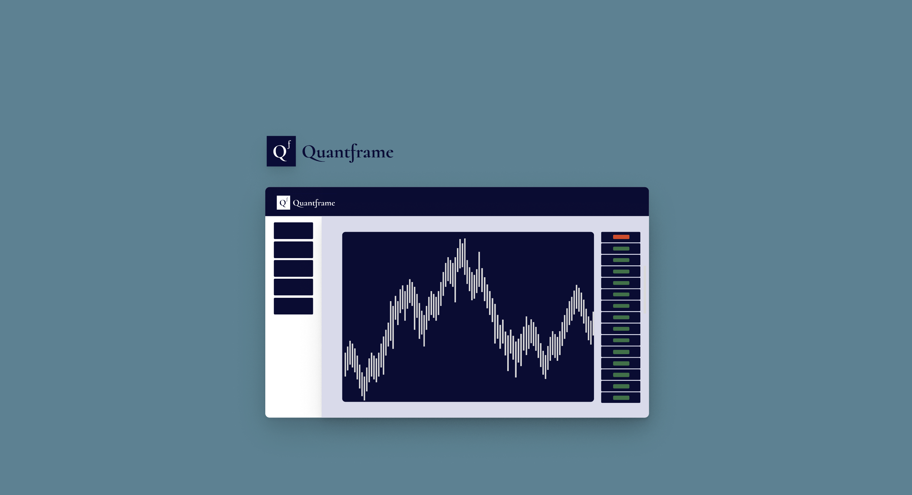 QuantFrame Data Visualization Platform